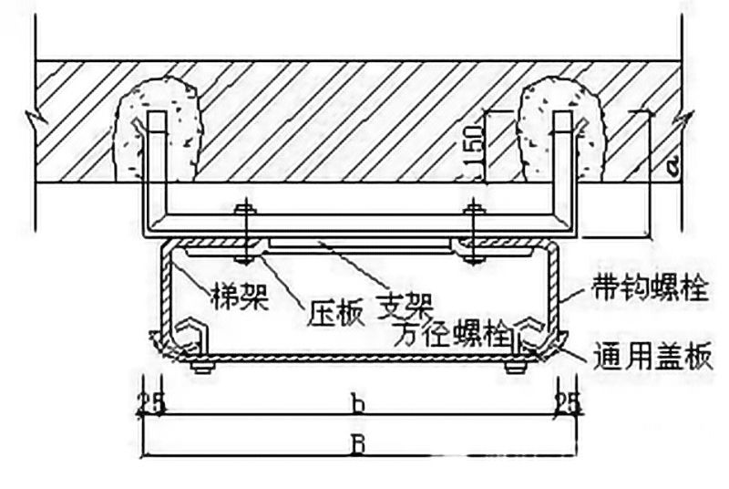 乐鱼电器电缆桥架安装