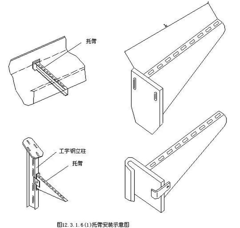乐鱼电器电缆桥架安装